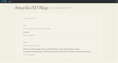 Desktop Screenshot of blogs.amaisd.org